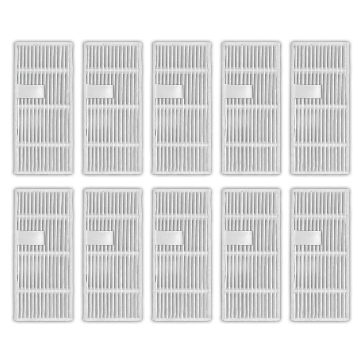 (10 Stück) C20 Omni Ersatz HEPA Filter Zubehör Set für Eufy C20 Omni Saugroboter, Ersatzfilter, Omni