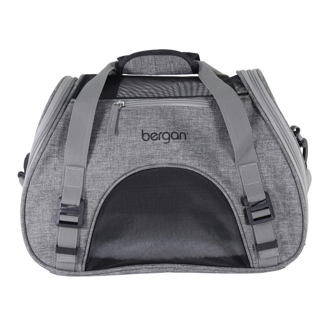Coastal Pet Bergan Komfort-Tragetasche, sichere, Bequeme Reisetasche für Hunde und Katzen, fluggesel