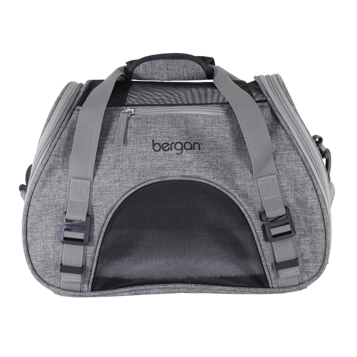 Coastal Pet Bergan Komfort-Tragetasche, sichere, Bequeme Reisetasche für Hunde und Katzen, fluggesel