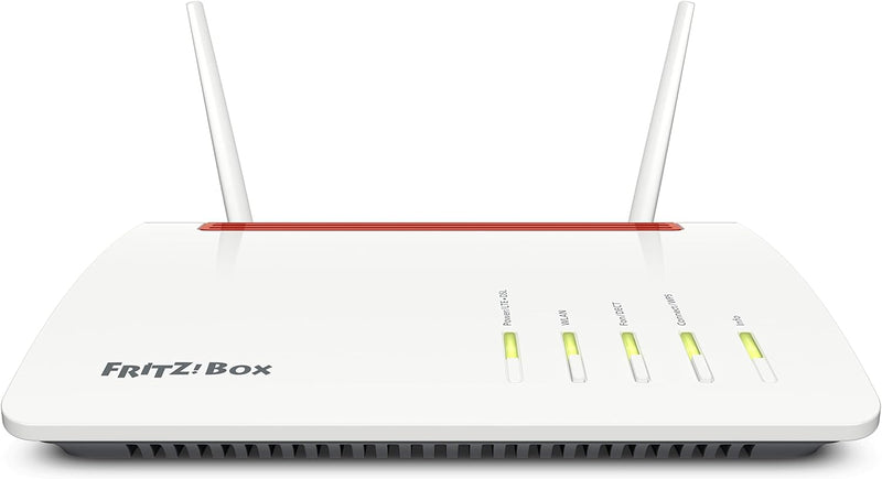 AVM FRITZ!Box 6890 International, LTE- oder DSL-Modem (bis 300 MBit/s, WLAN AC+N bis 1.733 (5 GHz) u