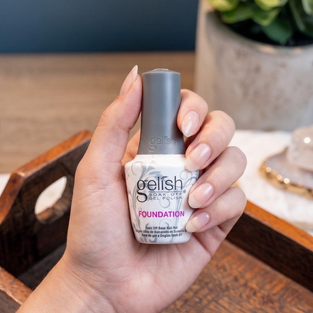 Harmony Gelish Nail Gel - Foundation Base, 1er Pack (1 x 15 ml)