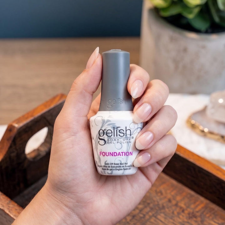 Harmony Gelish Nail Gel - Foundation Base, 1er Pack (1 x 15 ml)