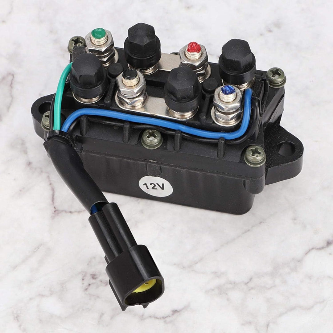 12V Power Trim Relais 61A81950100 Passend für 250PS Aussenbordmotor Ersetzt 250PS Aussenbordmotor Er