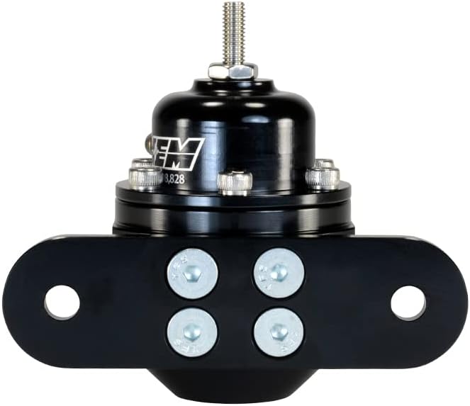 AEM 25-302BK Universal- Einstellbare Treibstoff Luftdruck Regler, Schwarz