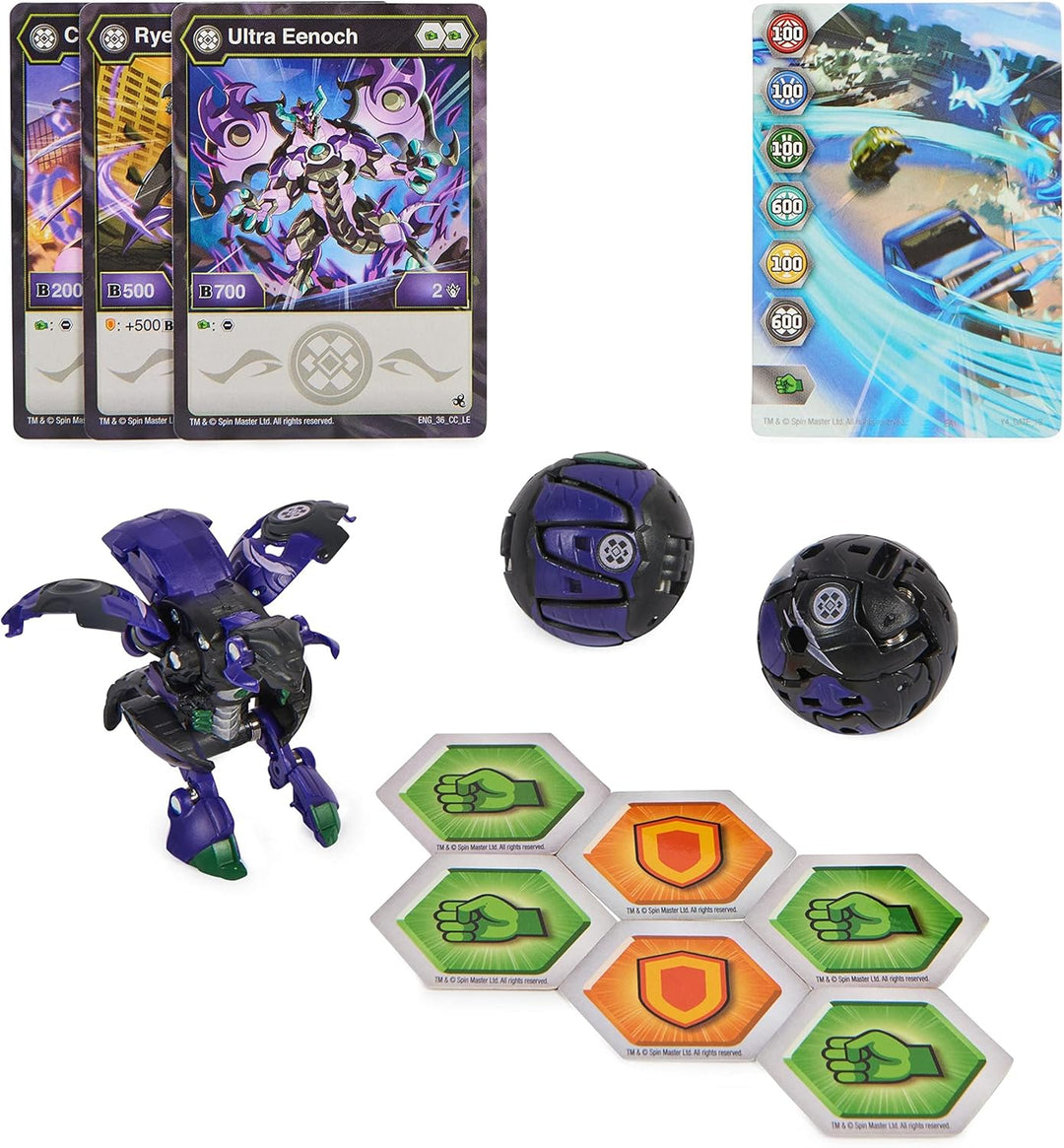 Bakugan 'Legends' 2023 Starter Pack mit 3 Bällen (1 Ultra und 2 Basic Balls), unterschiedliche Varia