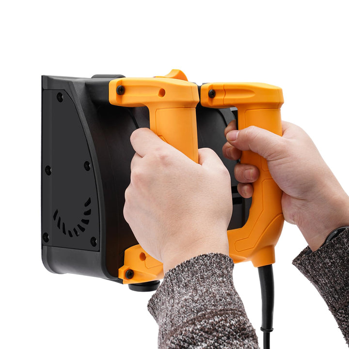 Elektrische Hobelmaschine, 1200 W, für Betonfräse, 26 Klingen aus Wolframstahl, 1000 – 4000 U/min, f