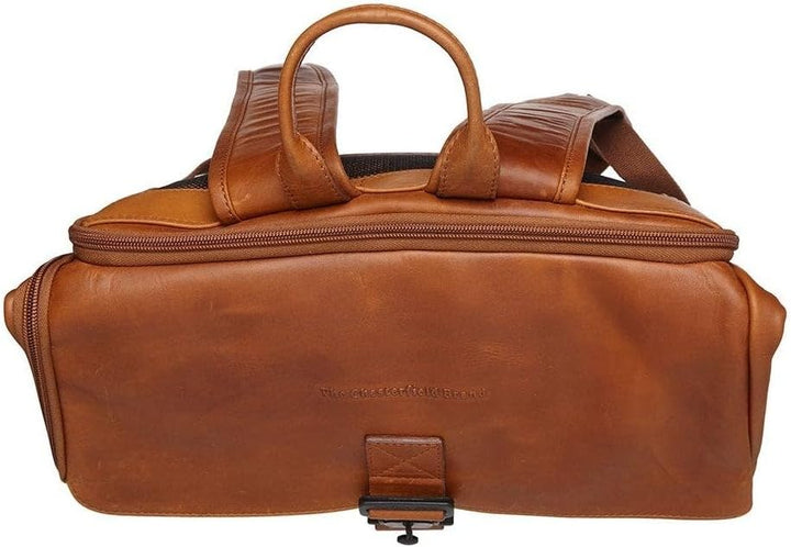The Chesterfield Brand Savona - Rucksack 15" 40 cm Cognac, Cognac