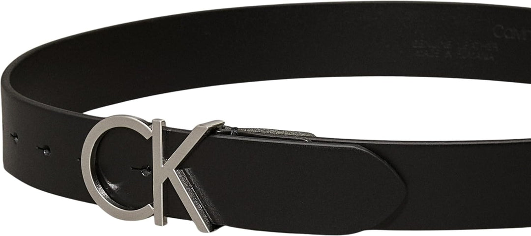 Calvin Klein Damen Gürtel 75 Schwarz, 75 Schwarz