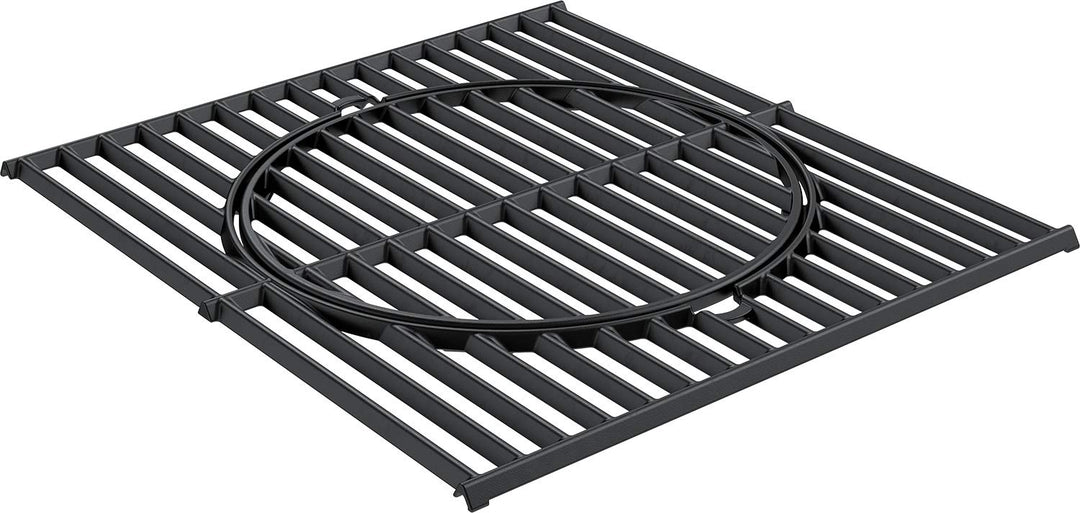 RÖSLE VARIO Grillrost, Hochwertiger Grillrost aus emailliertem Gusseisen für VARIO-Einsätze, passend