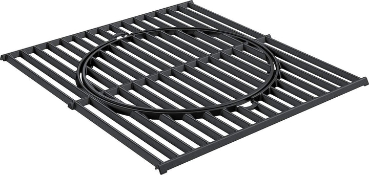 RÖSLE VARIO Grillrost, Hochwertiger Grillrost aus emailliertem Gusseisen für VARIO-Einsätze, passend