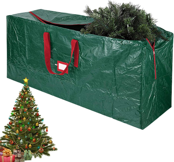 Christbaum Aufbewahrung - Aufbewahrung Für Weihnachtsschmuck Mit Reissverschluss,Organizer Für Festt