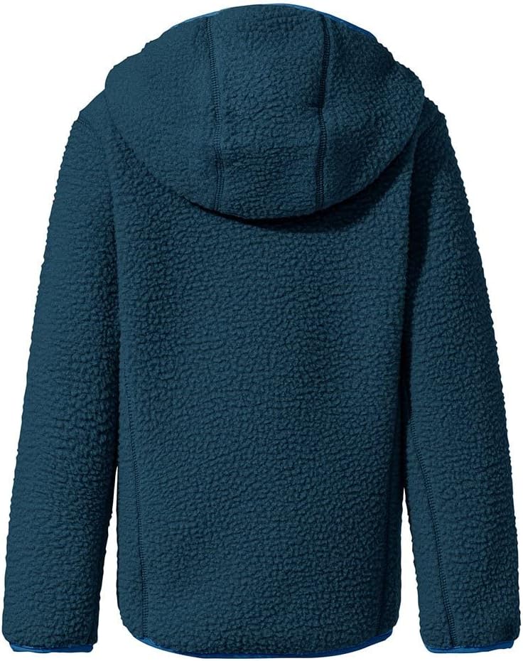 VAUDE Unisex Baby Kids Torridon Hoody Jacket Ii Jacke, Dunkles Meer, 8 años