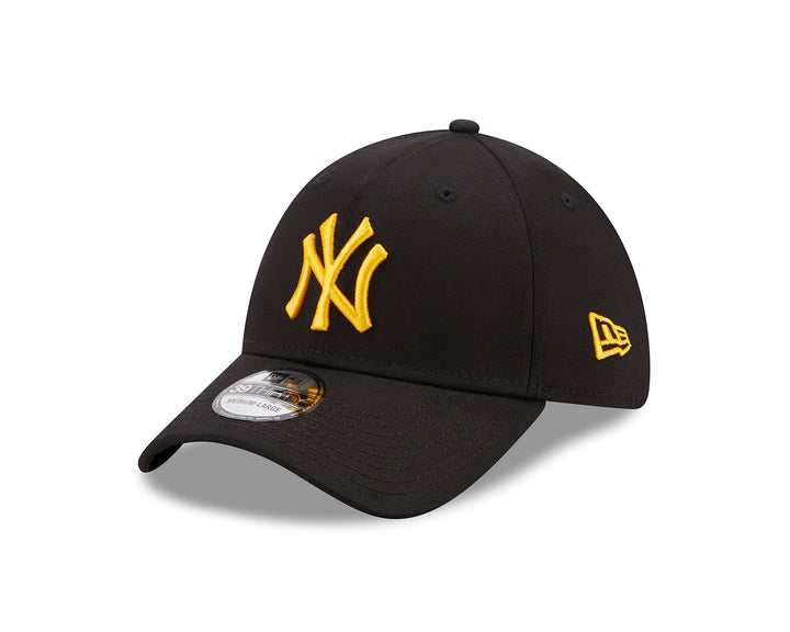 New Era New York Yankees MLB League Essential Toffee 39Thirty Stretch Cap S-M 3930-Yankees-Black-#27