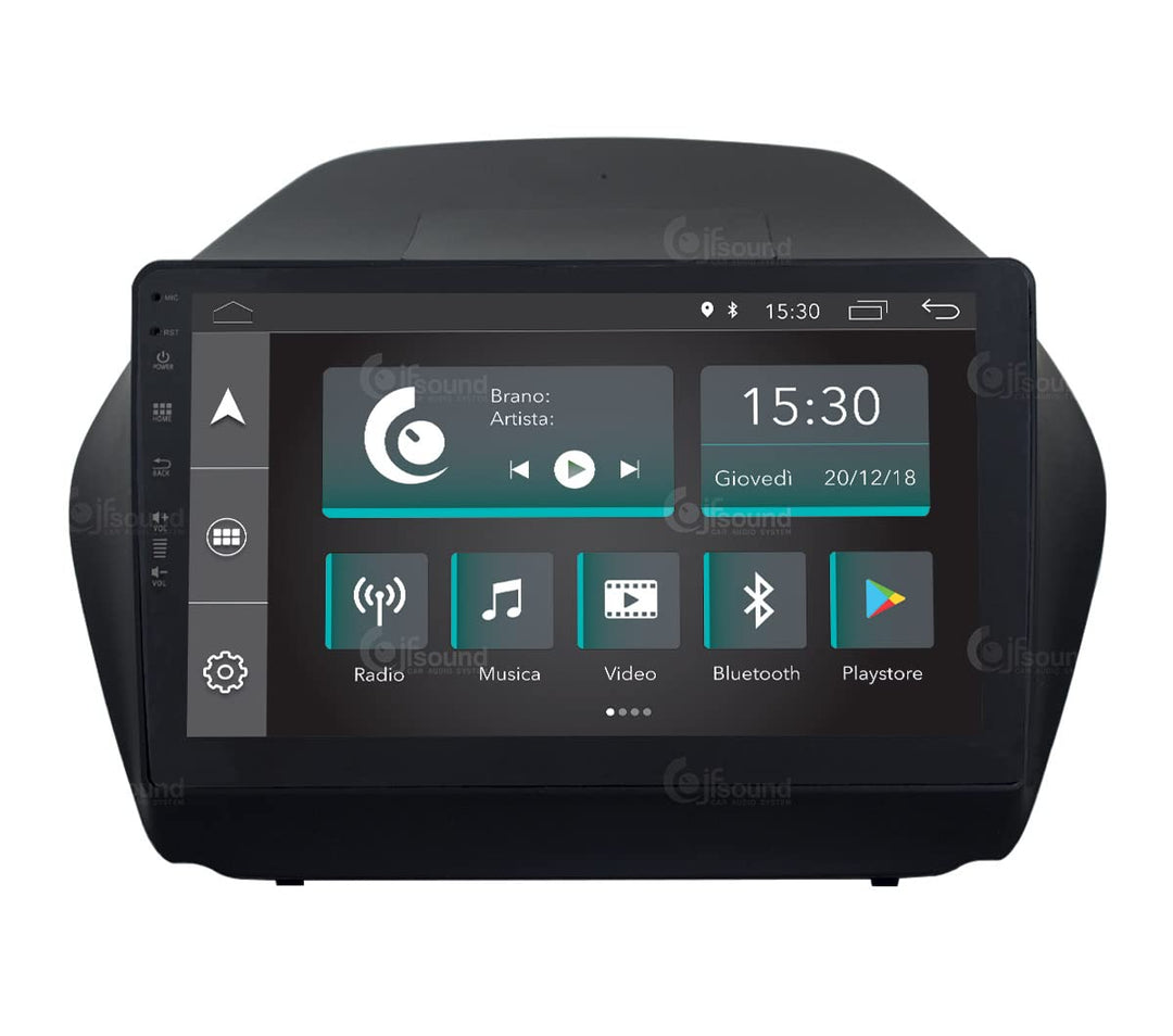 Personalisiertes Autoradio für Hyundai IX35 mit GPS, Kamera, Verstärker und grossem LCD als Standard