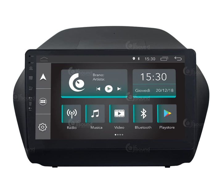 Personalisiertes Autoradio für Hyundai IX35 mit GPS, Kamera, Verstärker und grossem LCD als Standard