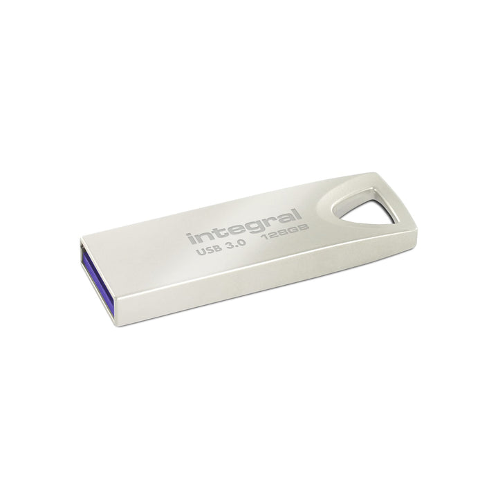 Integral 128GB USB-Speicher 3.2 Gen 1 Flash-Laufwerk Fusion mit Metallgehäuse, bis zu 110MB/s Arc 3.
