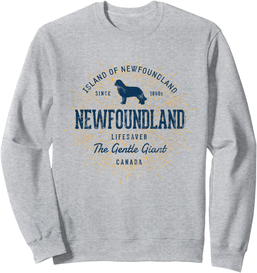 Newfoundland Vintage Neufundländer Sweatshirt