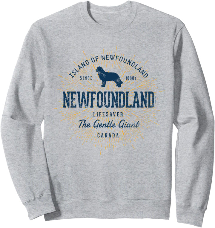 Newfoundland Vintage Neufundländer Sweatshirt