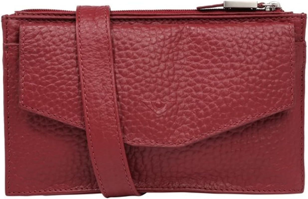 VOI Daisy Gürteltasche Leder Damen, Granat