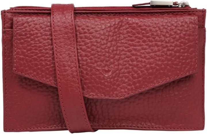 VOI Daisy Gürteltasche Leder Damen, Granat