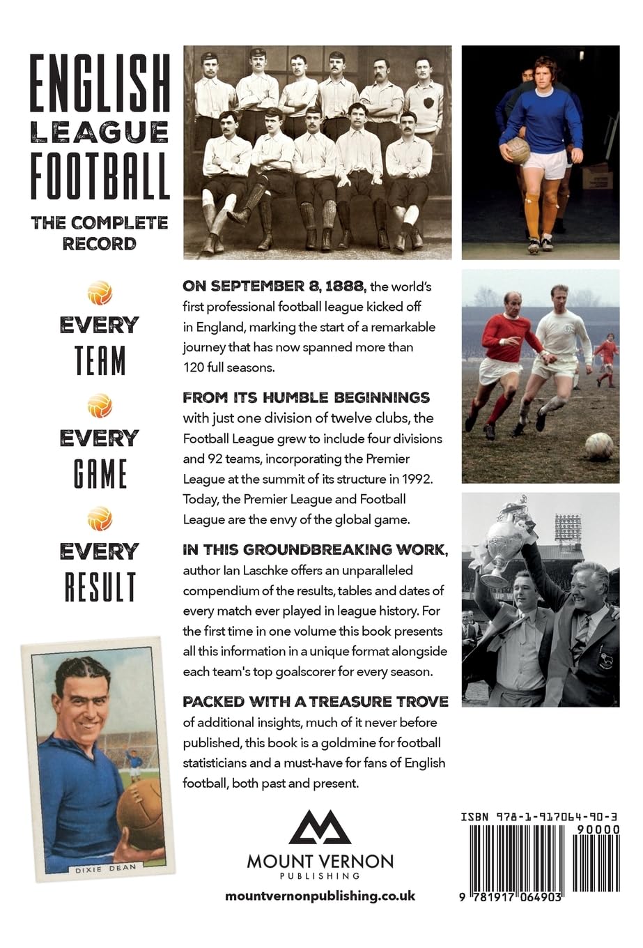 English League Football: The Complete Record: 1888-2024, Gebundenes Buch