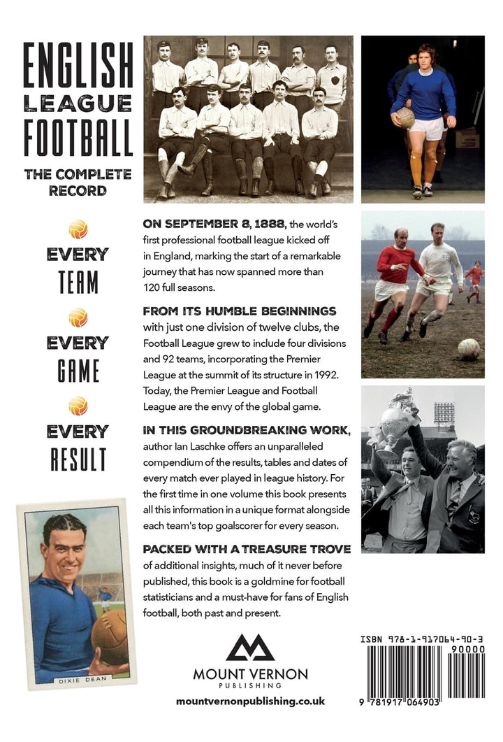 English League Football: The Complete Record: 1888-2024, Gebundenes Buch