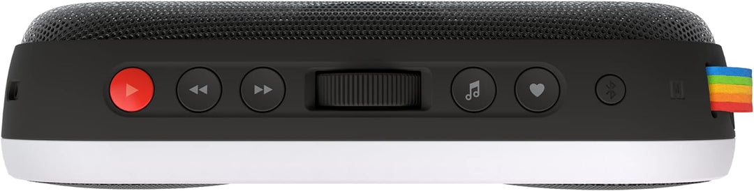 Polaroid P2 - Powerful Portable Wireless Bluetooth Speaker Rechargeable with Dual Stereo Pairing - B