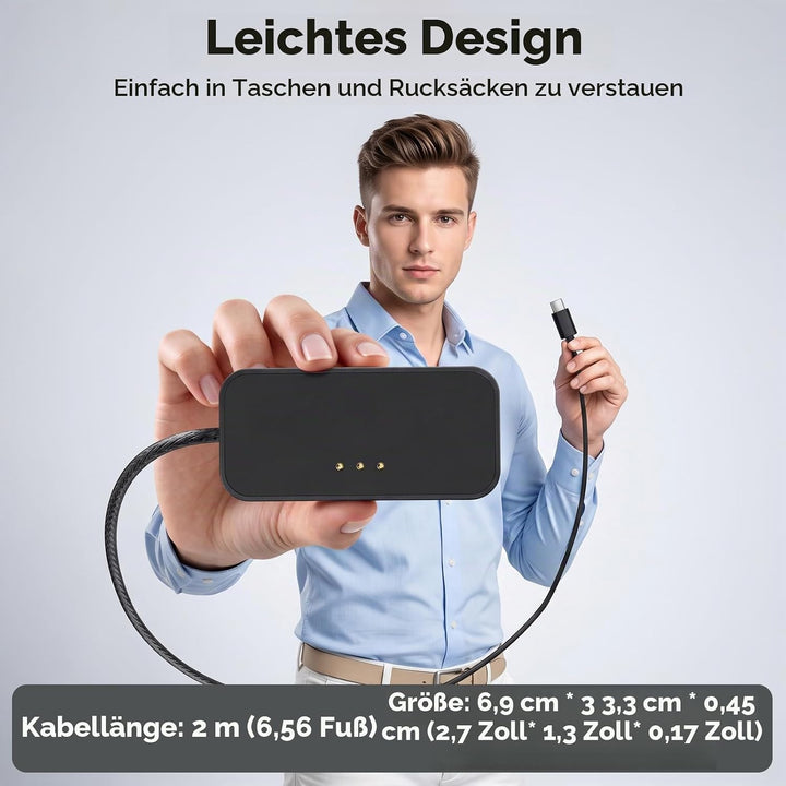 ELUTENG Magnetic Wireless Charger, 27W Wireless Fast Charger for iPad