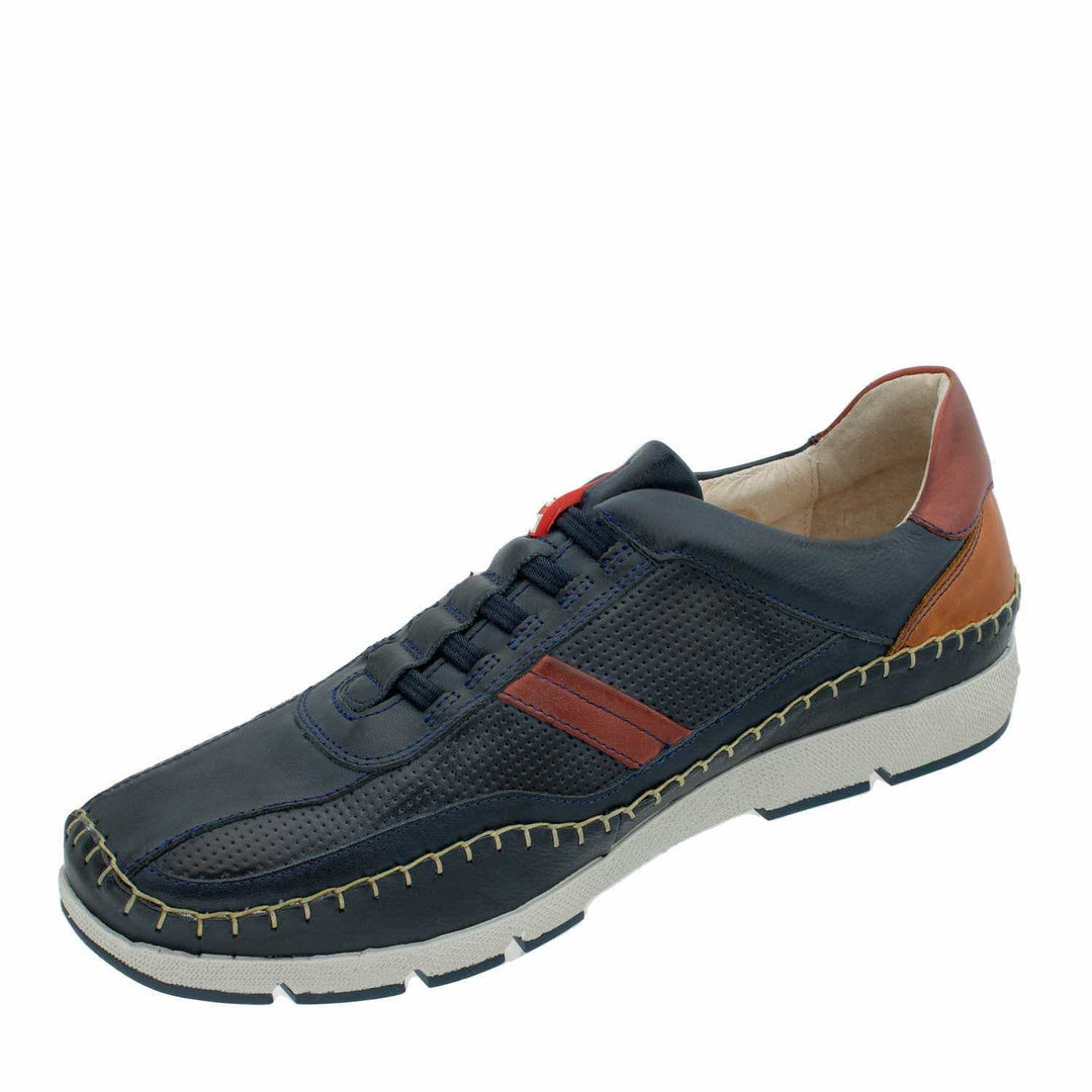 Pikolinos Sneakers in Leder Modell Fuencarral für Männer 40 EU Blue C1, 40 EU Blue C1
