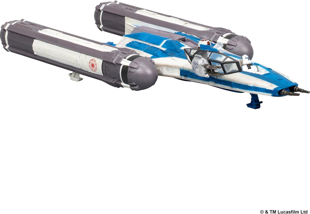 Star Wars™ Micro Galaxy Squadron SWJ0536 - BTL Y-Flügel Sternenjäger - offizielles 12,5 cm grosses F