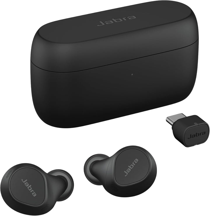 Jabra Evolve2 Buds True Wireless In-Ear-Bluetooth mit aktiver Geräuschunterdrückung (ANC) und Jabra