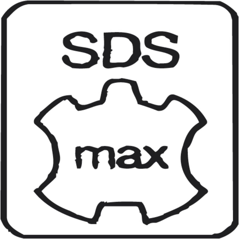 BOSCH 2608685861 SDS-ma x Bohrer M4 16 x 400 x 540 mm Ø 16 mm 540 mm, Ø 16 mm 540 mm