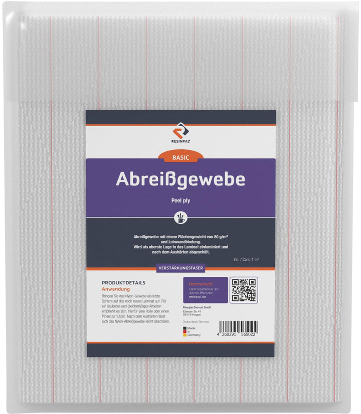 10 m² Abreissgewebe