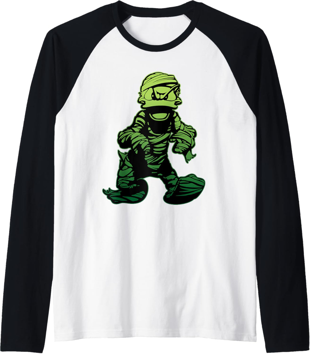 Disney Donald Duck Mummy Halloween Costume Raglan