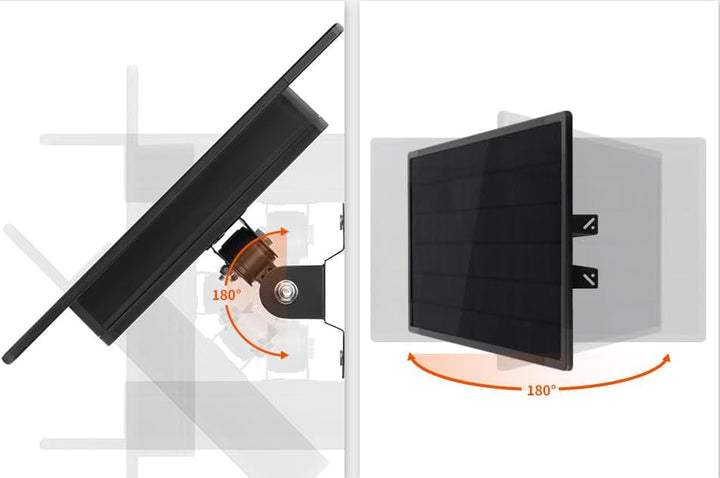 Solar-Kit 20W mit integriertem und wechselbaren Lithium Akku USB 5V, 6V, 9V,12V; Paket 133,2 Wh / 36
