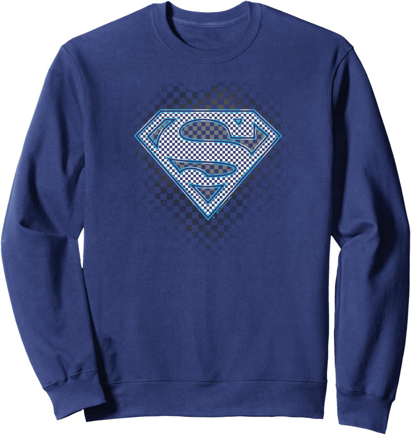 Superman Checkerboard Sweatshirt