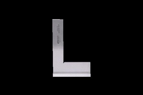 KS Tools 300.0313 Anschlagwinkel nach DIN 875/0, 100mm 100 mm, 100 mm