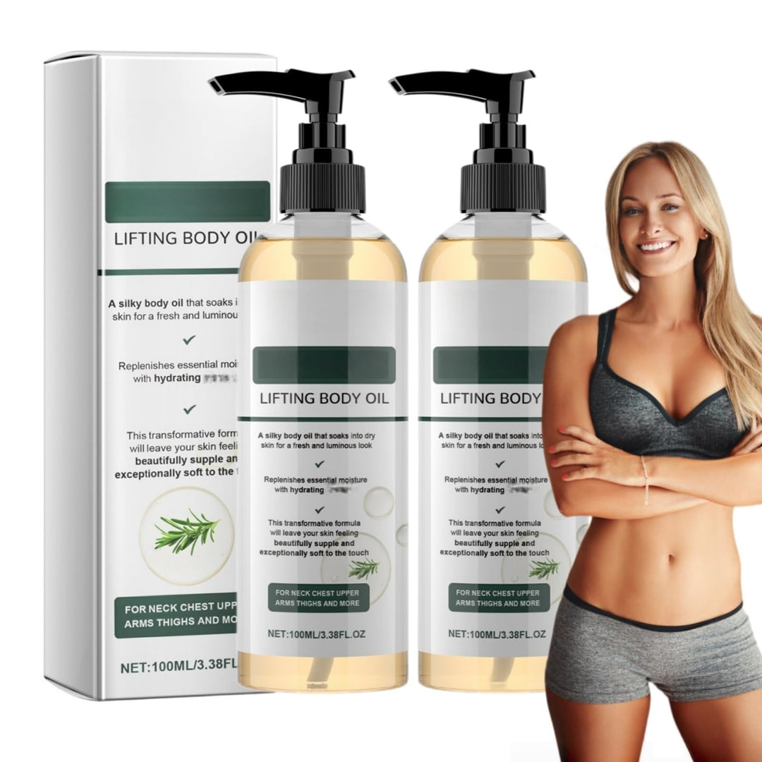 2er-Pack Collagen Lifting Körperöl – Straffendes & Feuchtigkeitsspendendes Body Oil für Frauen – Int
