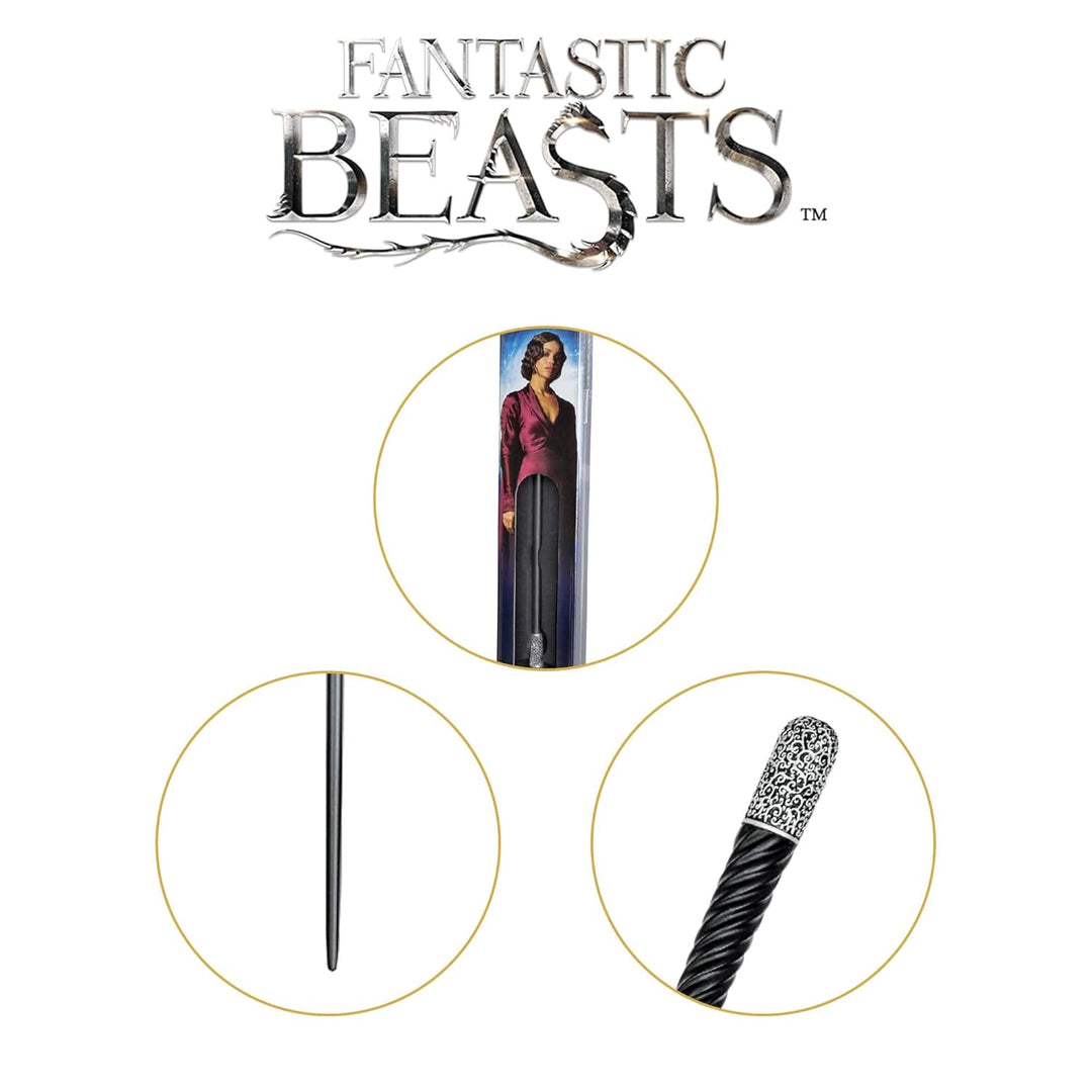 The Noble Collection NN8590 Harry Potter Leta Lestrange Zauberstab, ys/m