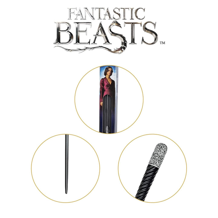 The Noble Collection NN8590 Harry Potter Leta Lestrange Zauberstab, ys/m