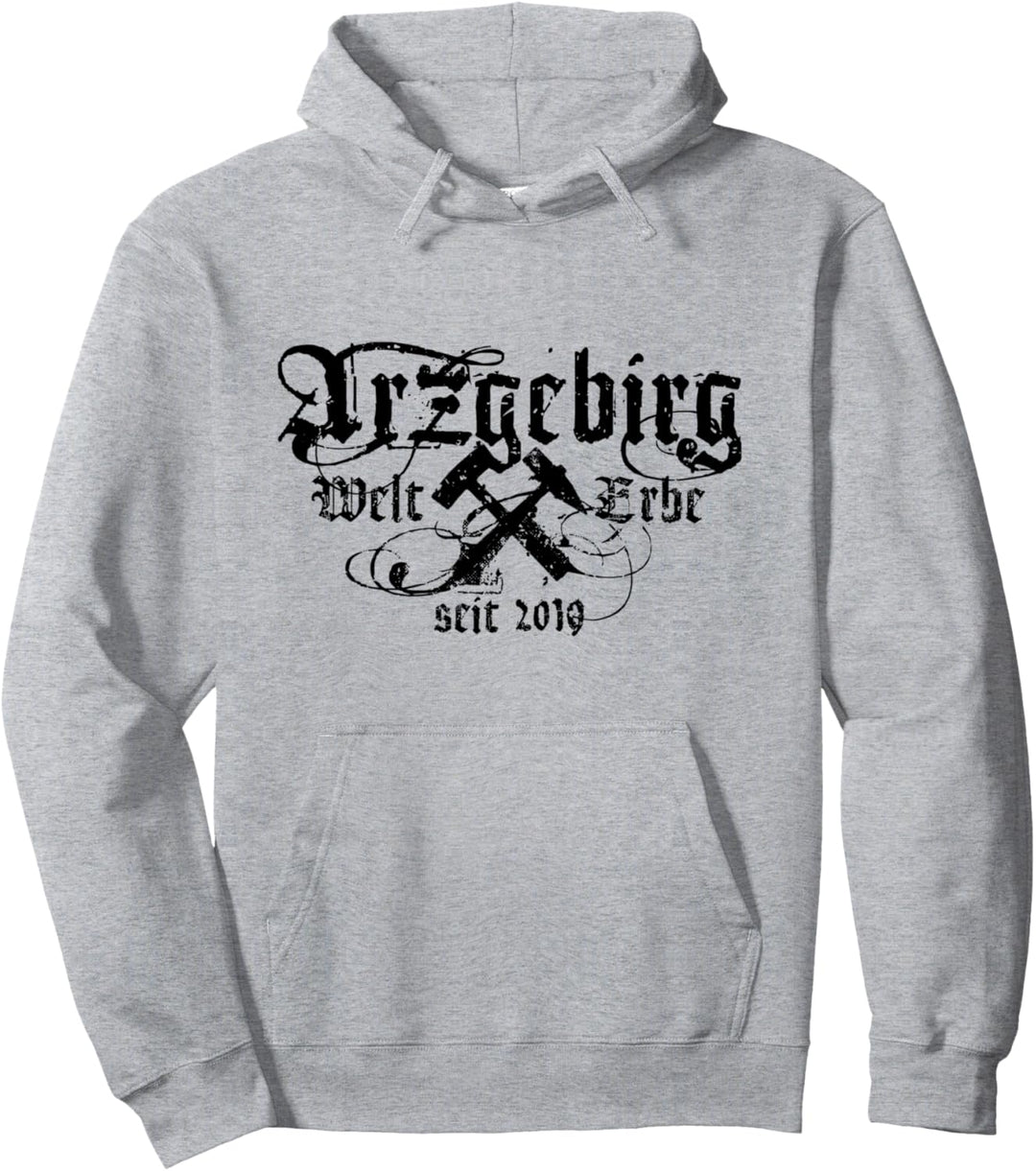 Erzgebirge Welterbe seit 2019 für Erzgebirger aus Sachsen Pullover Hoodie