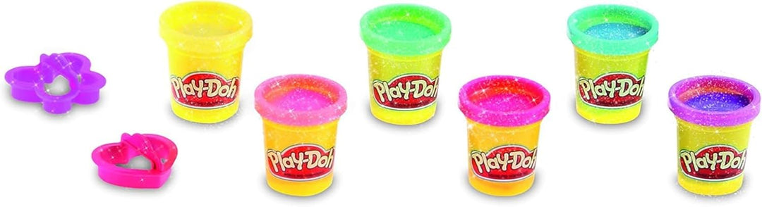 Play-Doh Hasbro A5417EU7 - Glitzerknete, Knete Single, Single