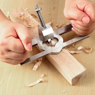 Candeon Router Hobel, Router Flugzeug Handhobe Grundhobel, Handfräshobel Holzhobel Router Plane Holz