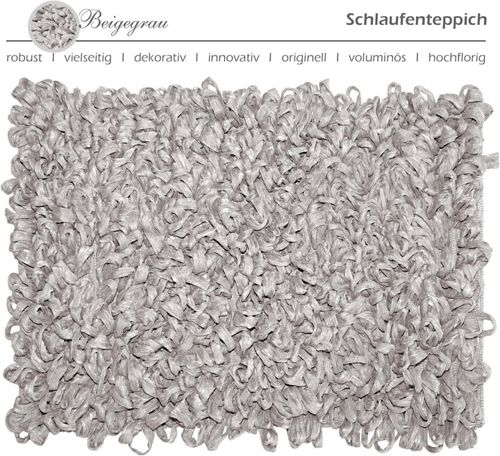 Lashuma Badematte Beige – Grau, weicher Badewannenteppich 50x70 cm 50x70 cm Beigebraun, 50x70 cm Bei