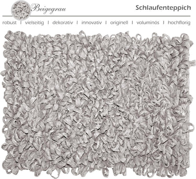 Lashuma Badematte Beige – Grau, weicher Badewannenteppich 50x70 cm 50x70 cm Beigebraun, 50x70 cm Bei