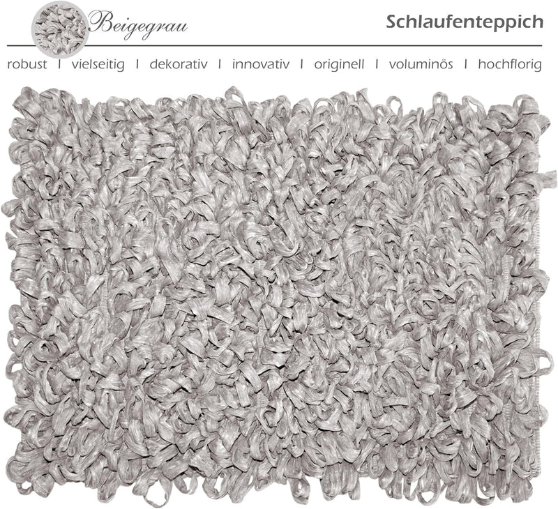 Lashuma Badematte Beige – Grau, weicher Badewannenteppich 50x70 cm 50x70 cm Beigebraun, 50x70 cm Bei