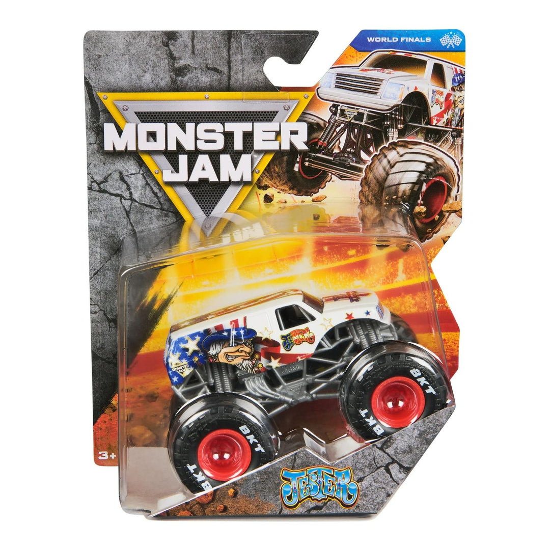 Monster Jam 2025 Official 1:64 Diecast Truck Series 42 World Finals Narren