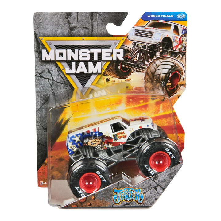 Monster Jam 2025 Official 1:64 Diecast Truck Series 42 World Finals Narren