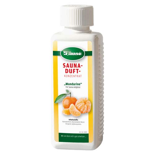 Sauna Duftkonzentrate von Finnsa (Mandarine, 250 ml) Mandarine 250 ml, Mandarine 250 ml