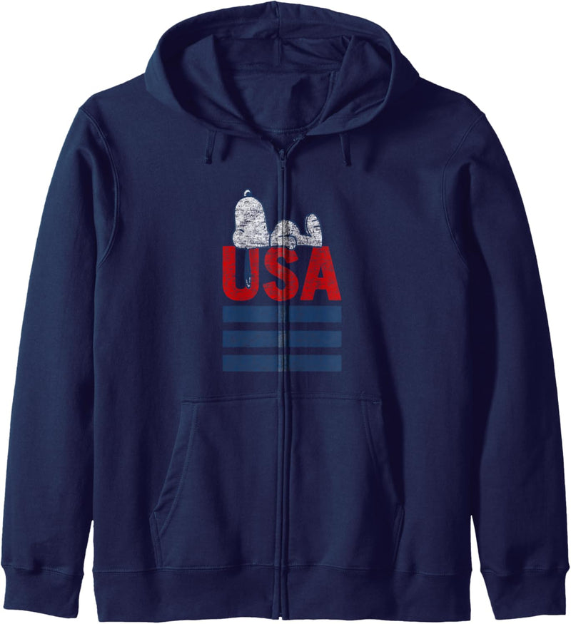 Peanuts Snoopy USA Kapuzenjacke